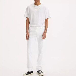 Levi’s Men’s White Jeans 511 30x32